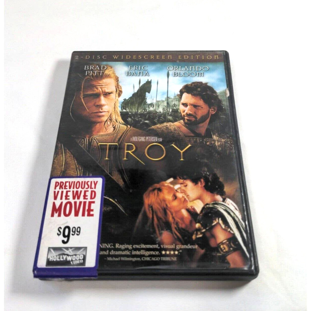Troy DVD